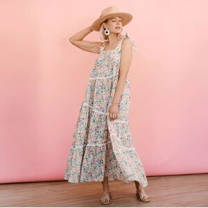 Sunshine tienda flor coconut dress size medium